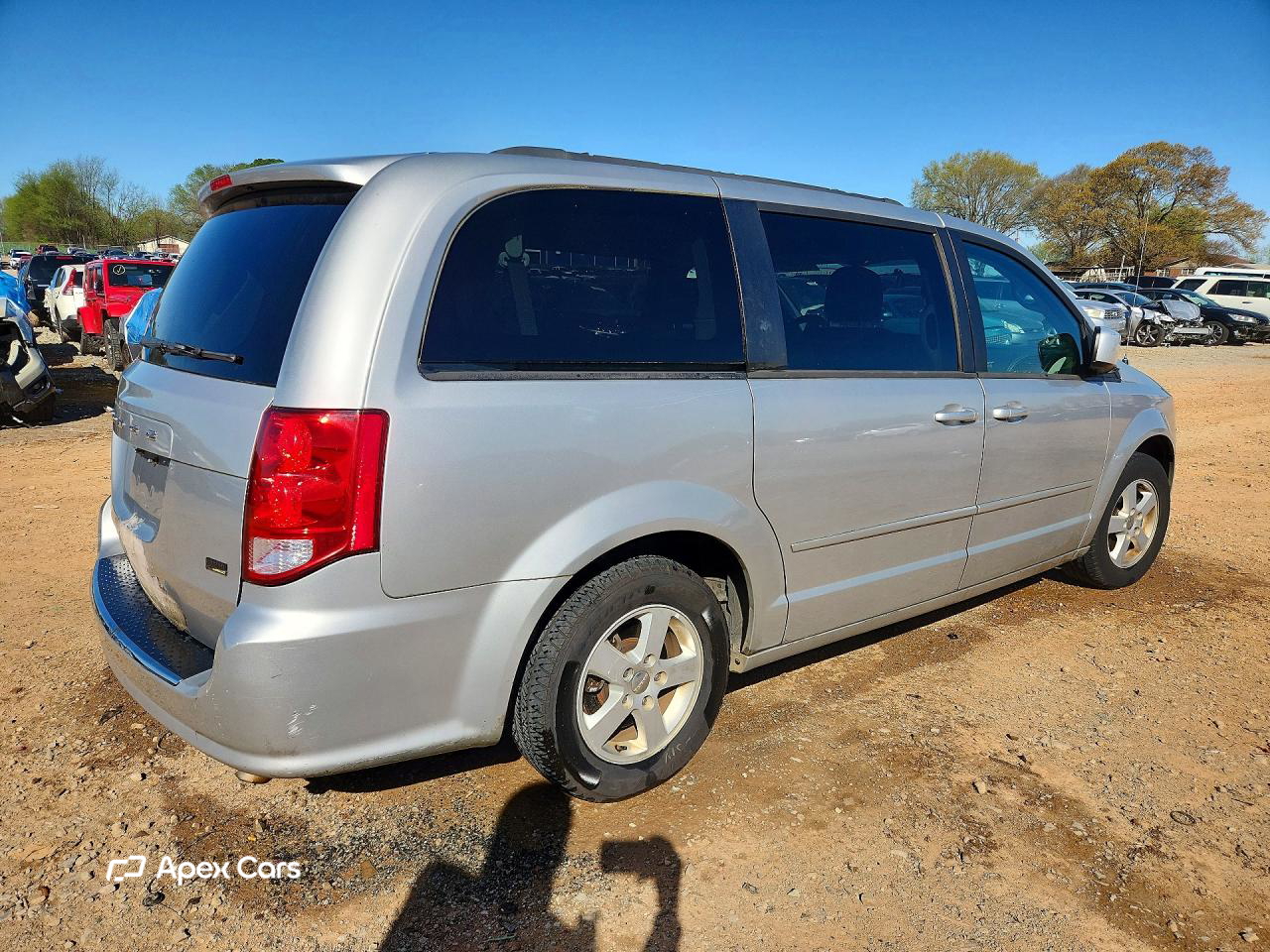 Dodge Caravan 2012