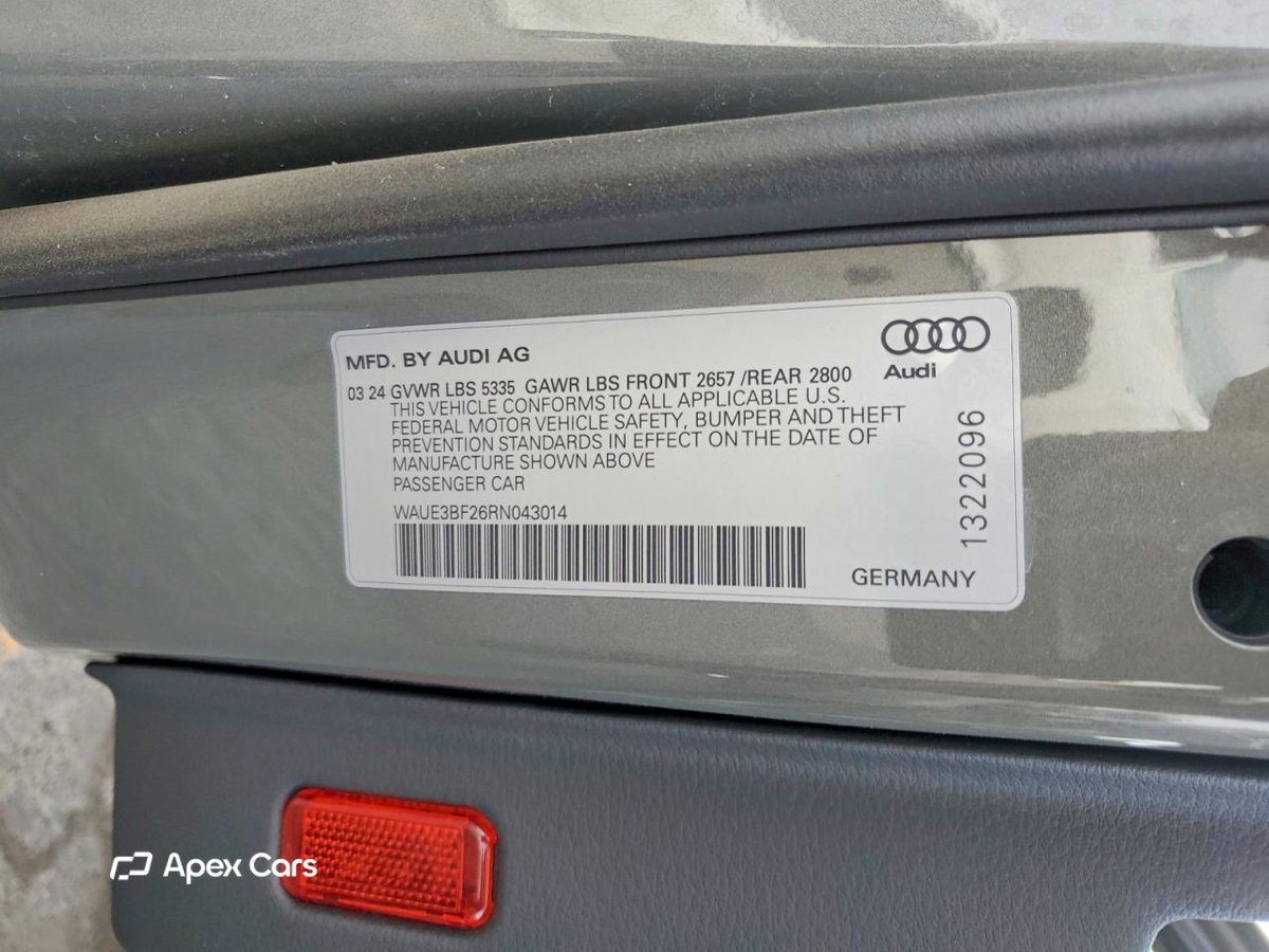 Audi A6 2024