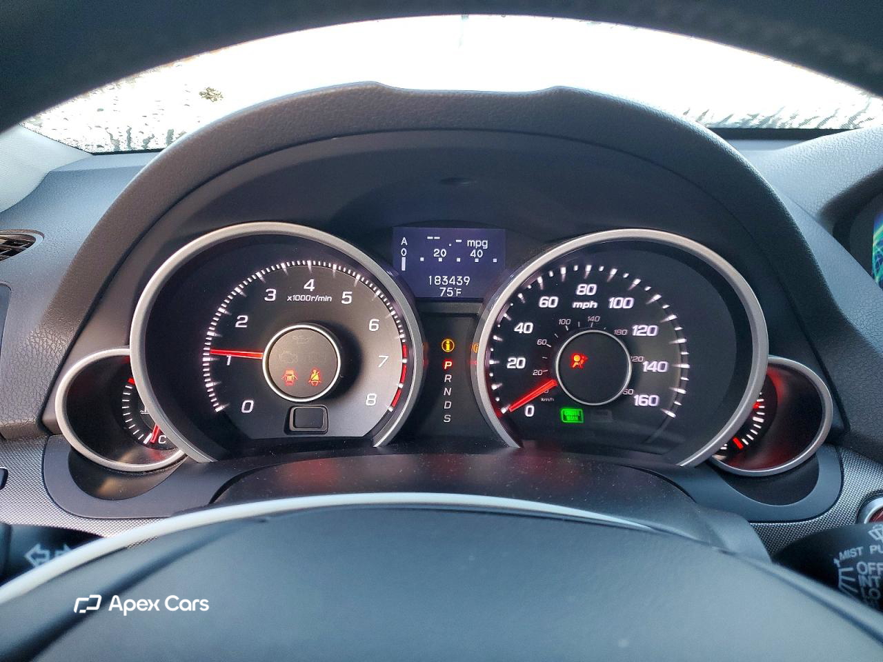 Acura TL 2012