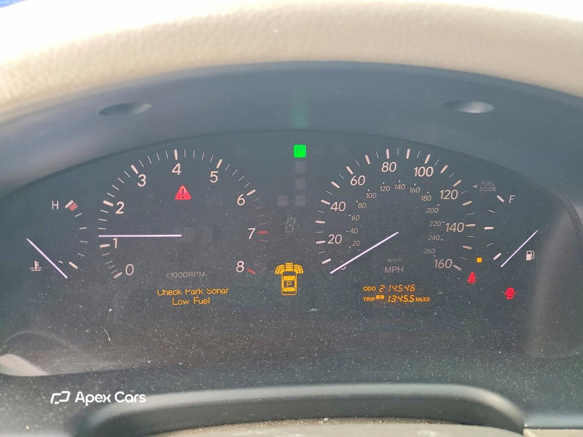 Lexus LS 2004