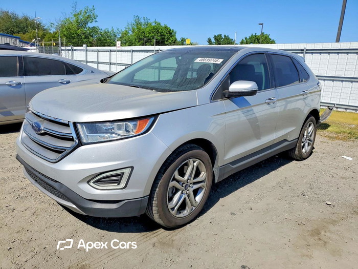2017 Ford Edge - Image 1 of 5