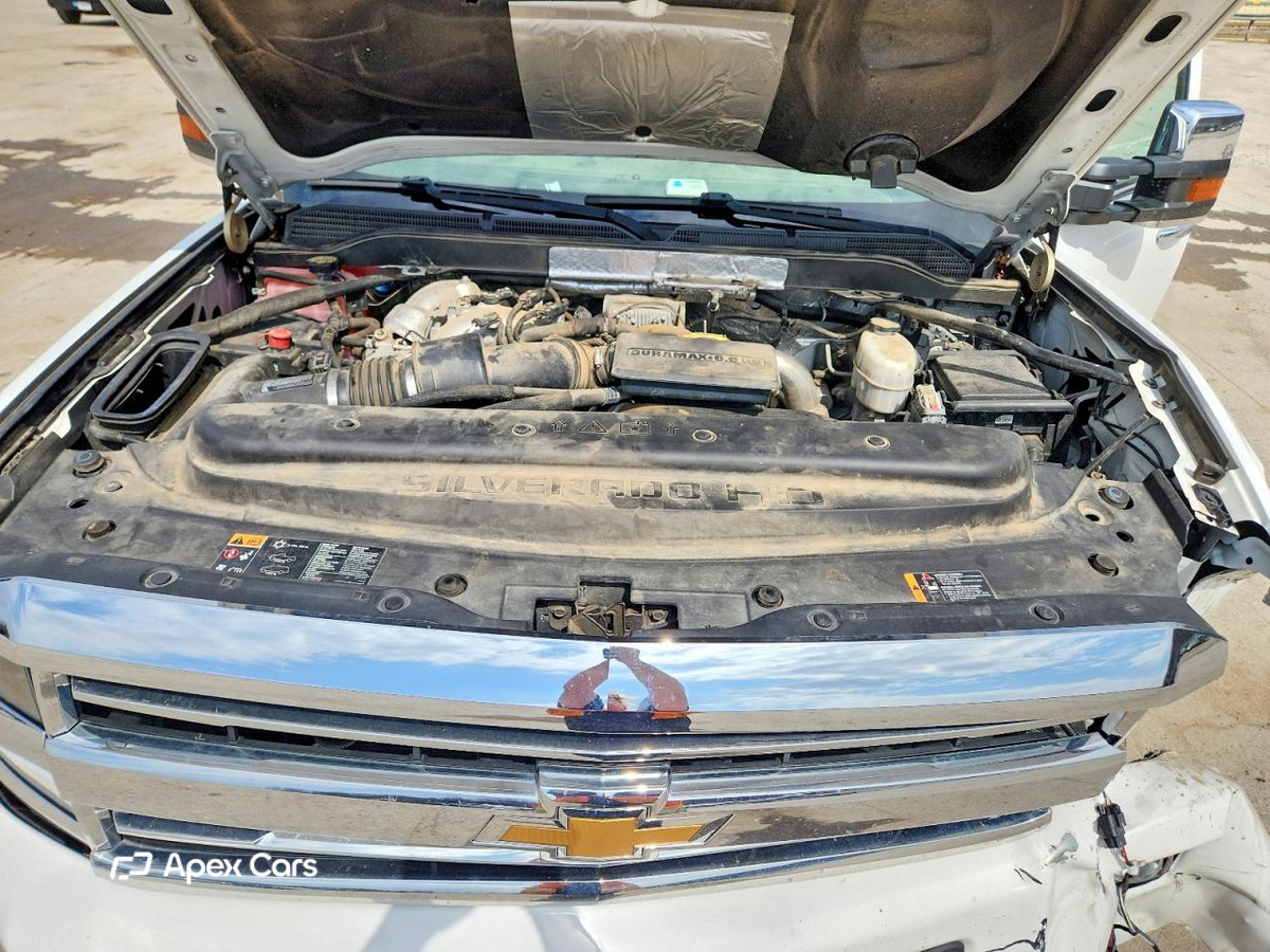 Chevrolet Silverado 2019