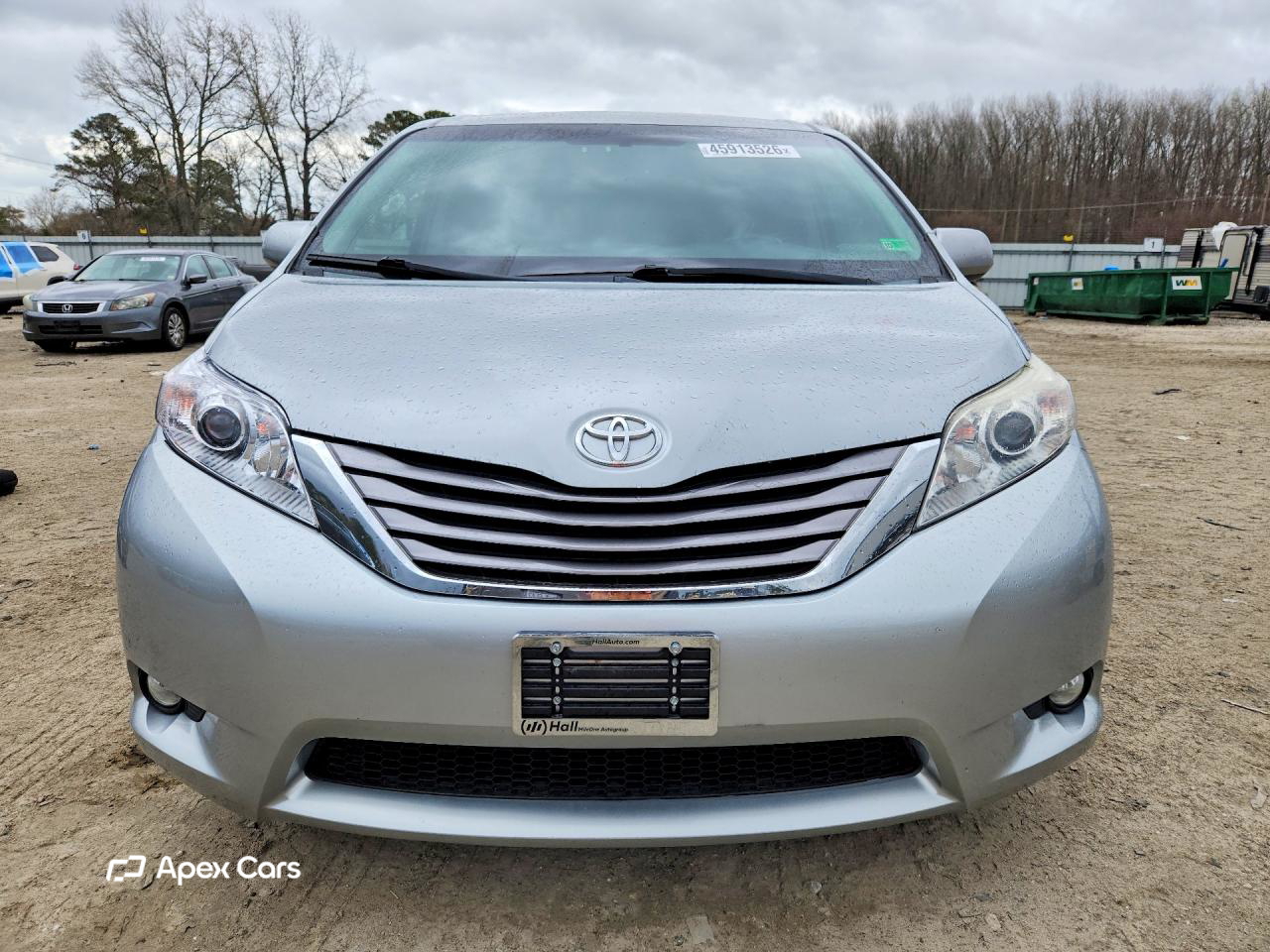 Toyota Sienna 2015
