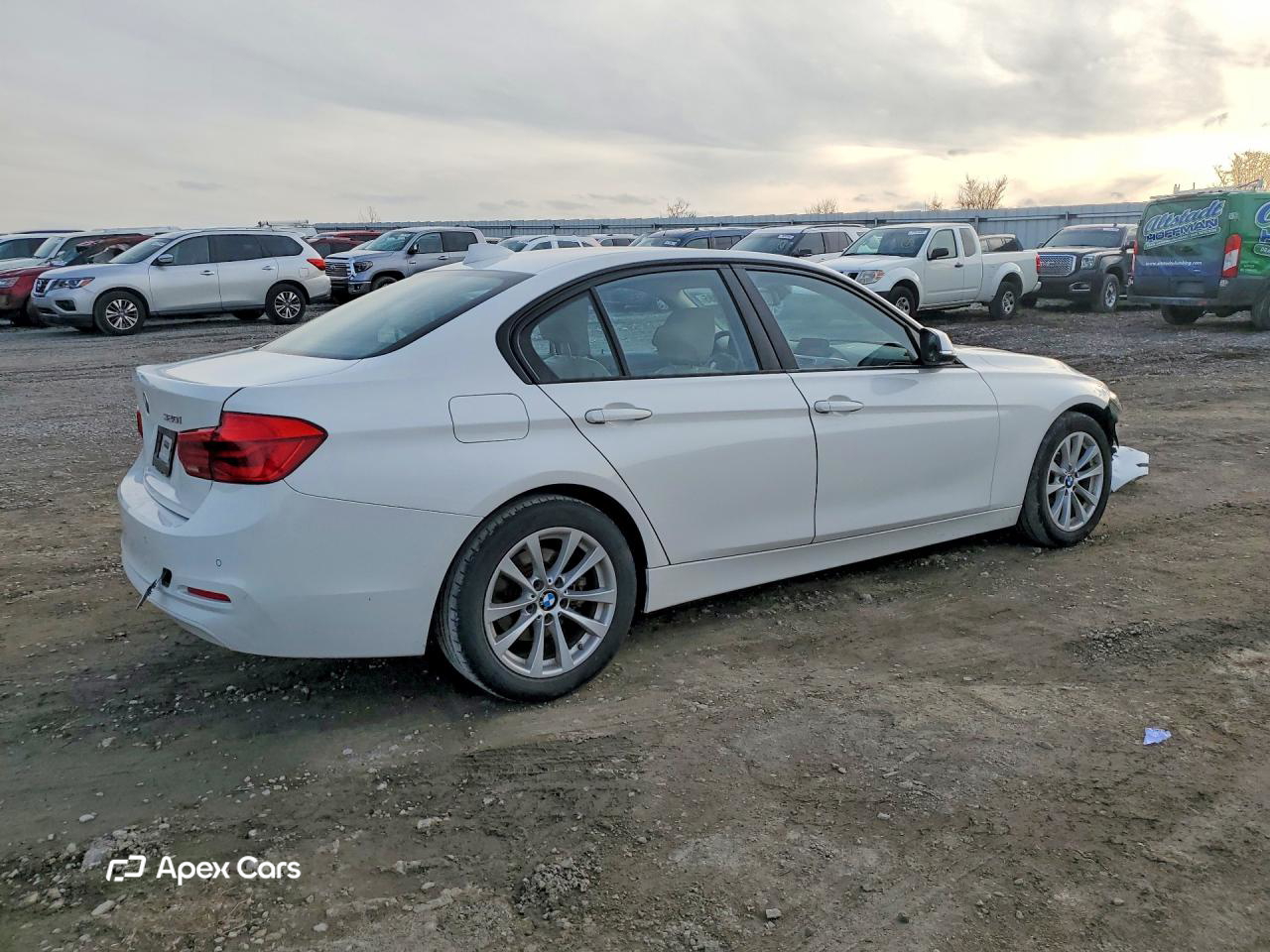 BMW Series 3 2017