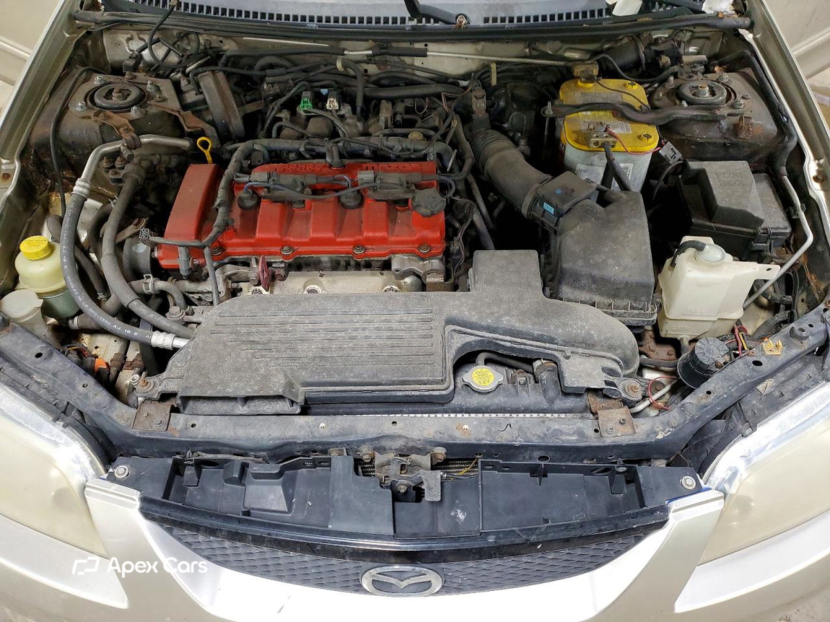 Mazda Protege 2002