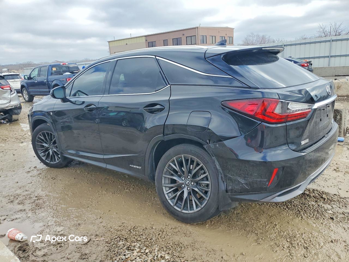 Lexus RX 2017