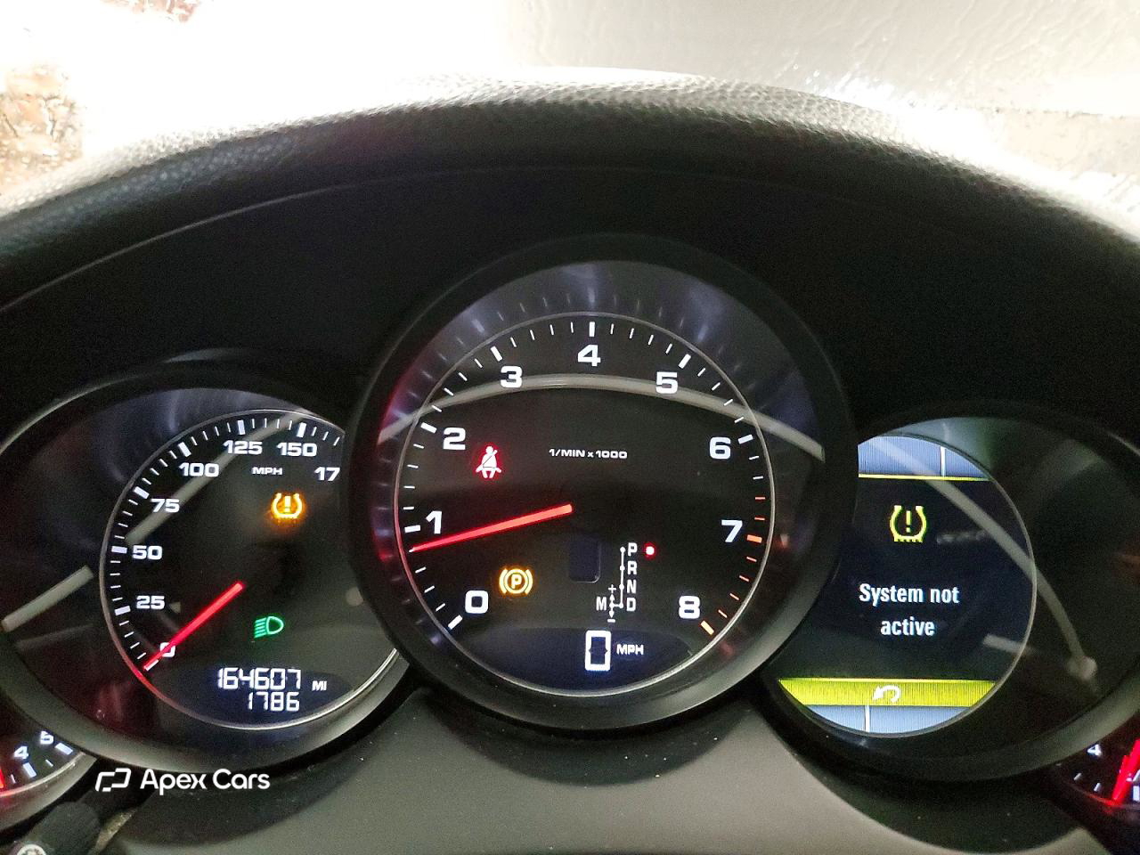 Porsche Cayenne 2012