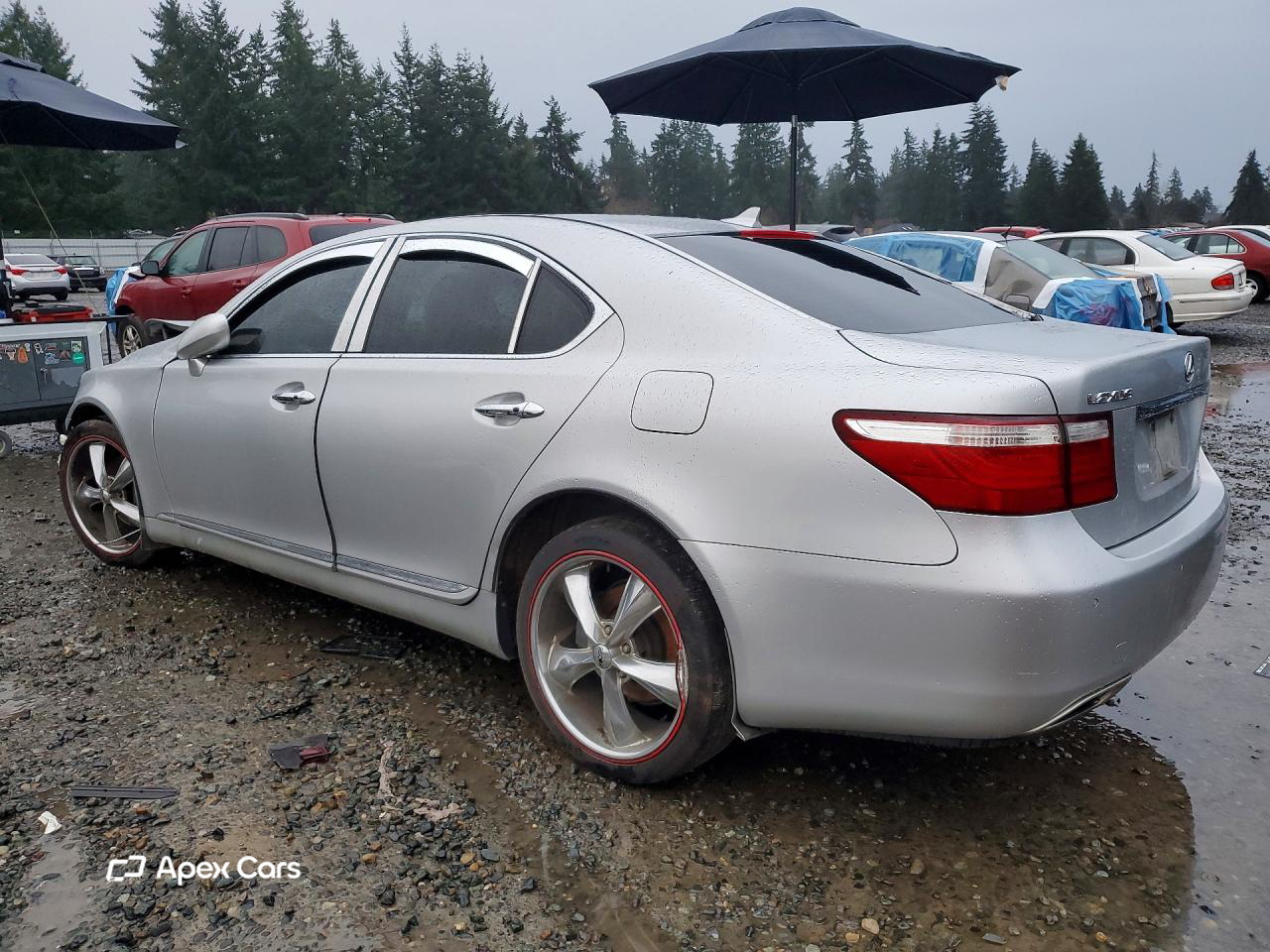Lexus LS 2008