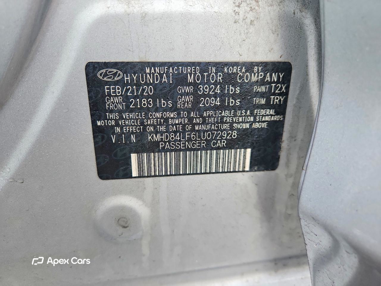 Hyundai Elantra 2020