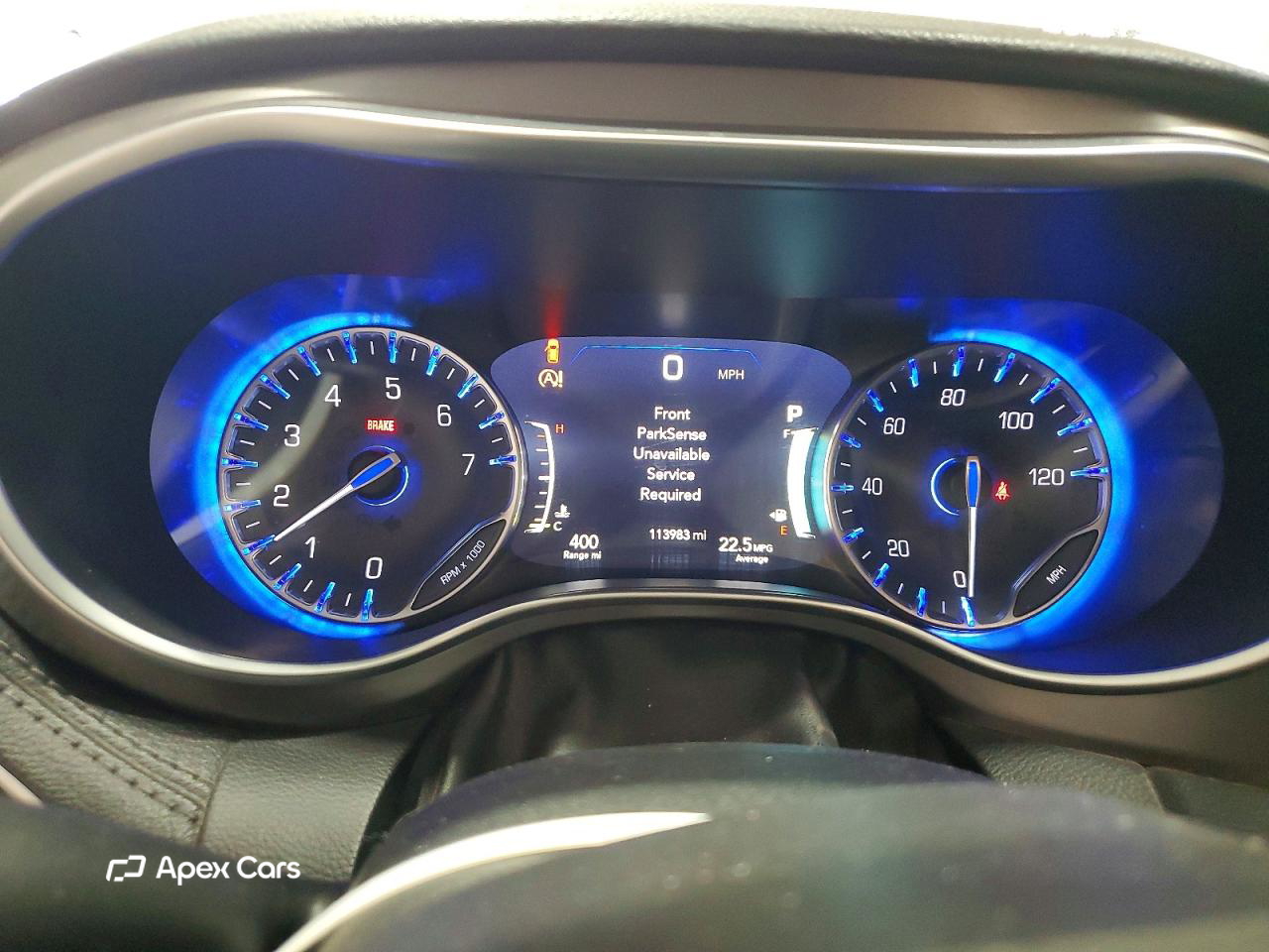 Chrysler Pacifica 2018