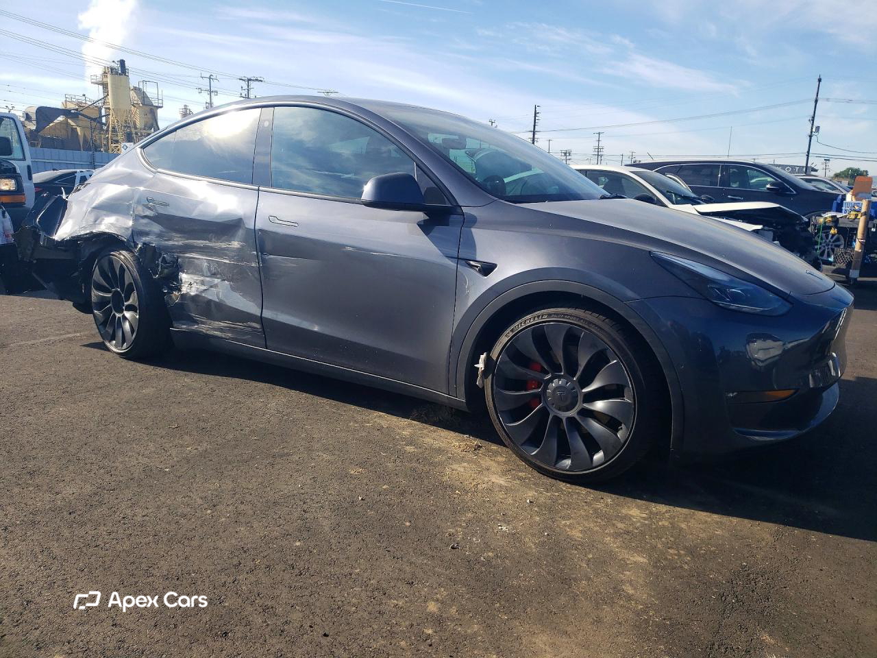 Tesla Model Y 2022
