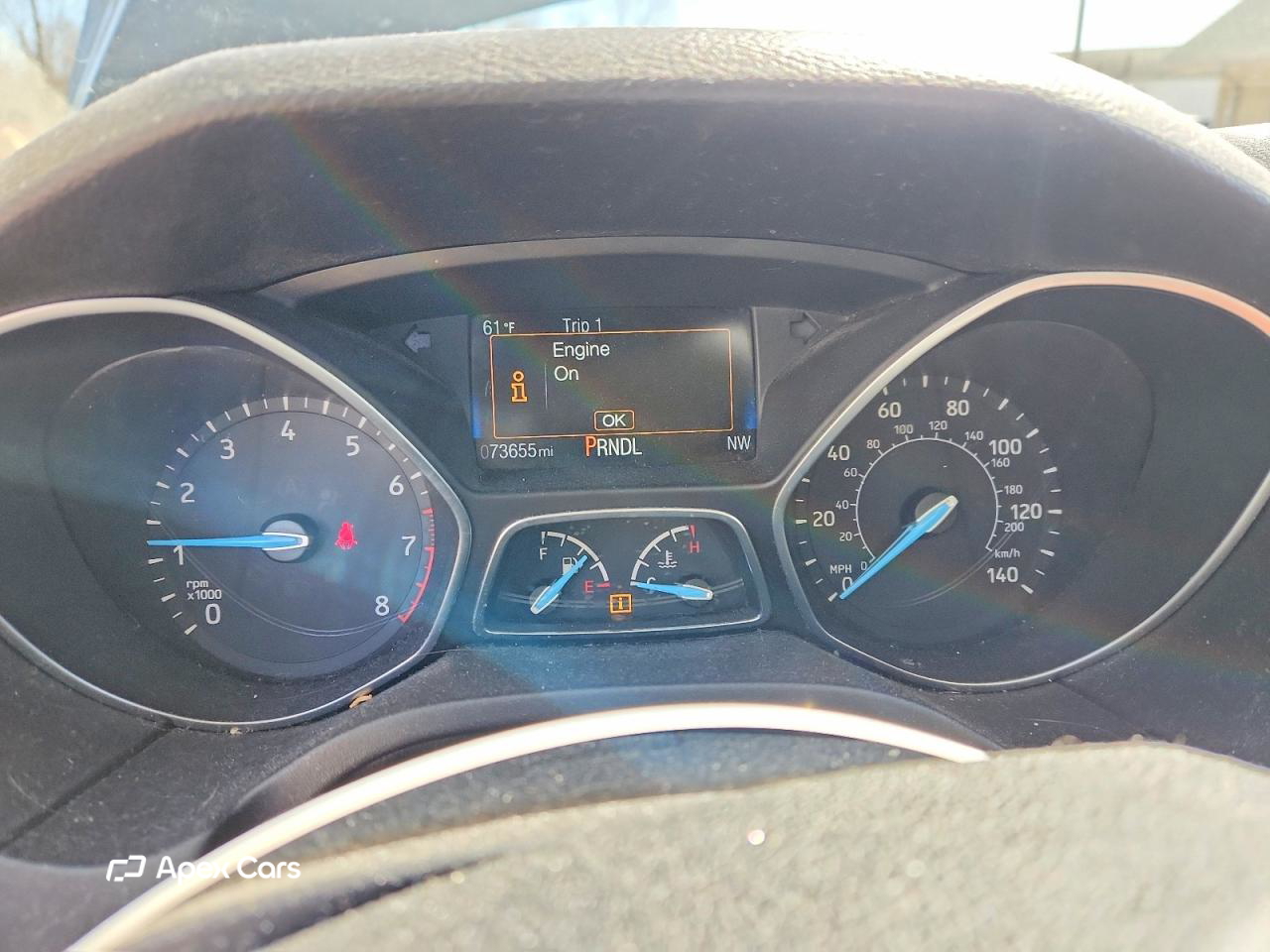 Ford Focus 2016