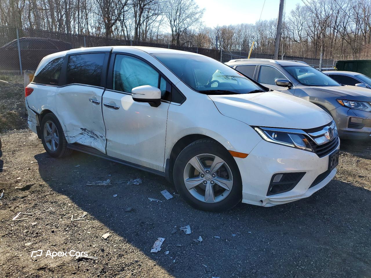 Honda Odyssey 2018