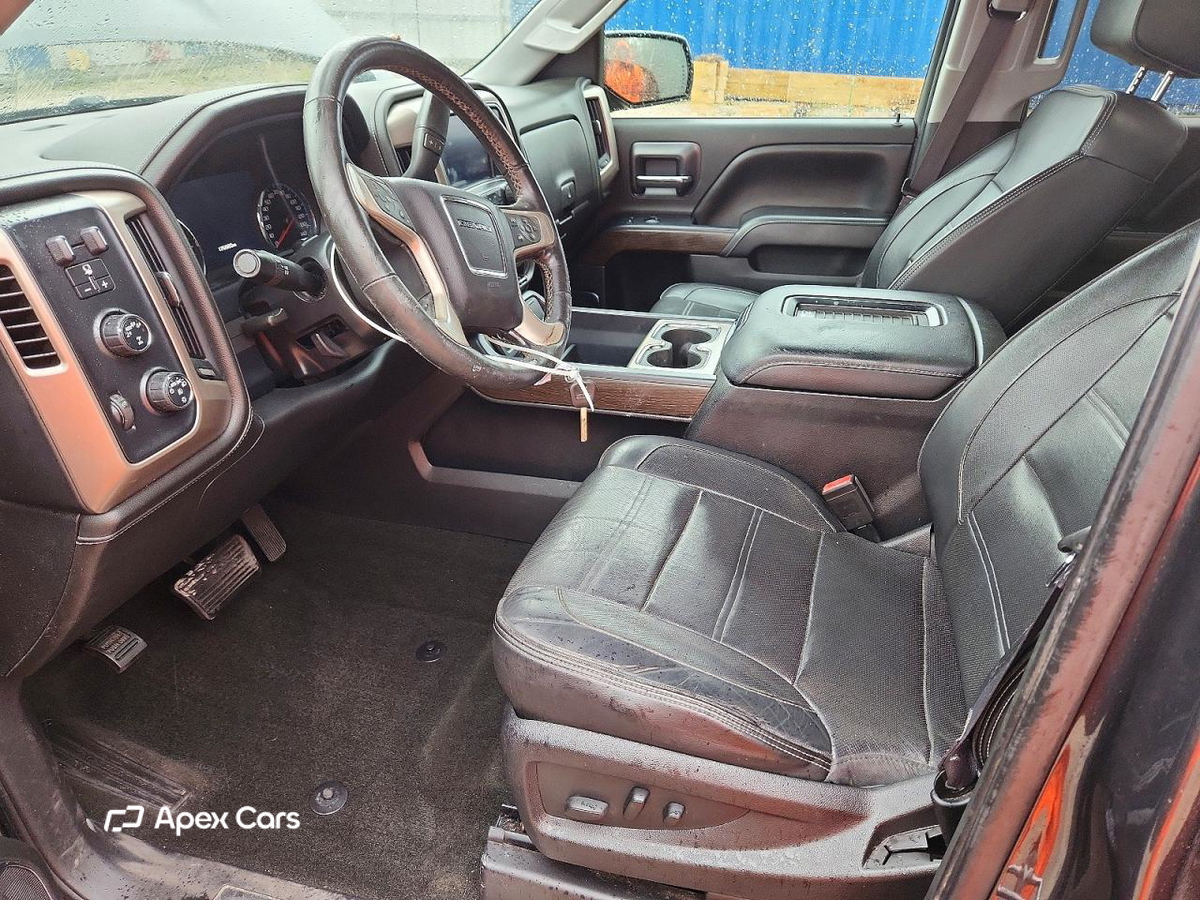 GMC Sierra 2017