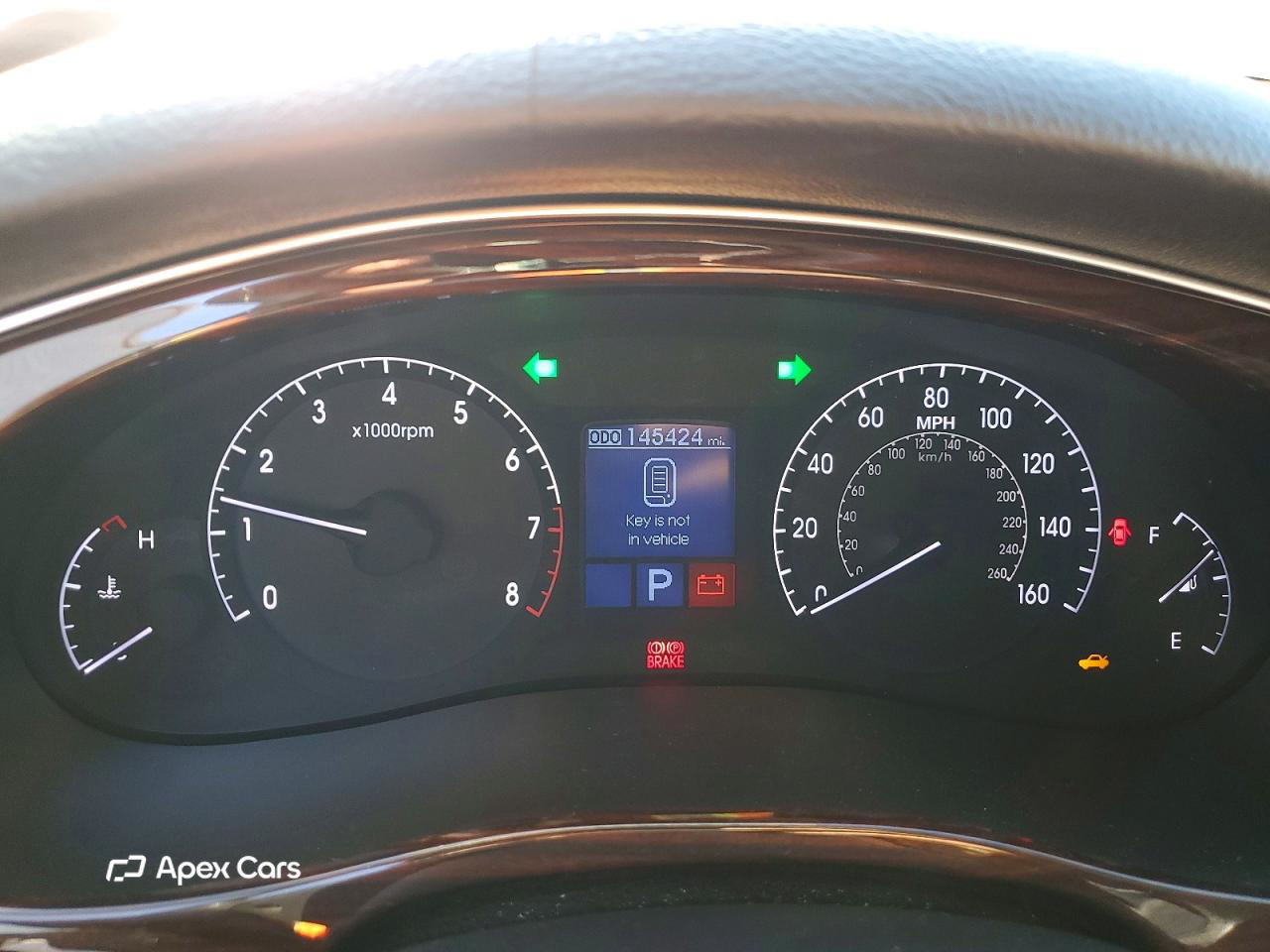 Hyundai Genesis 2012