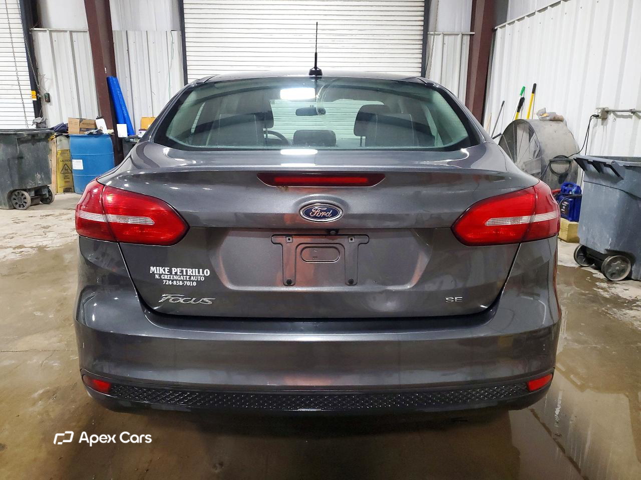 Ford Focus 2016