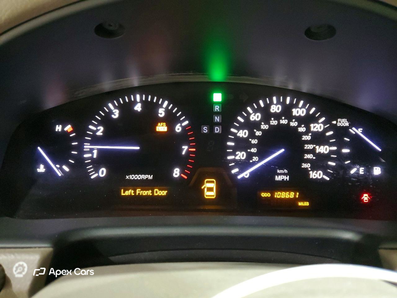 Lexus LS 2005