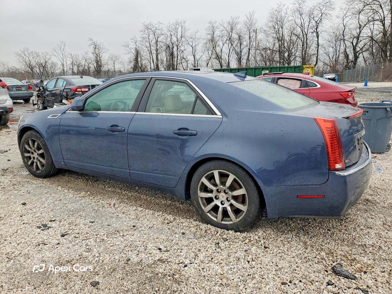 Cadillac CTS 2009