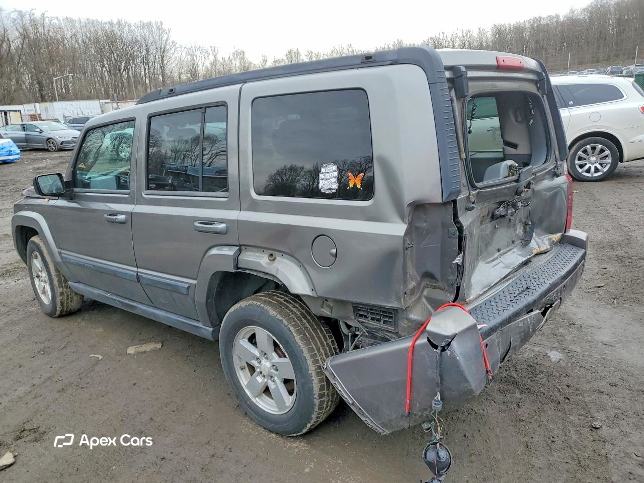 Jeep Commander 2007