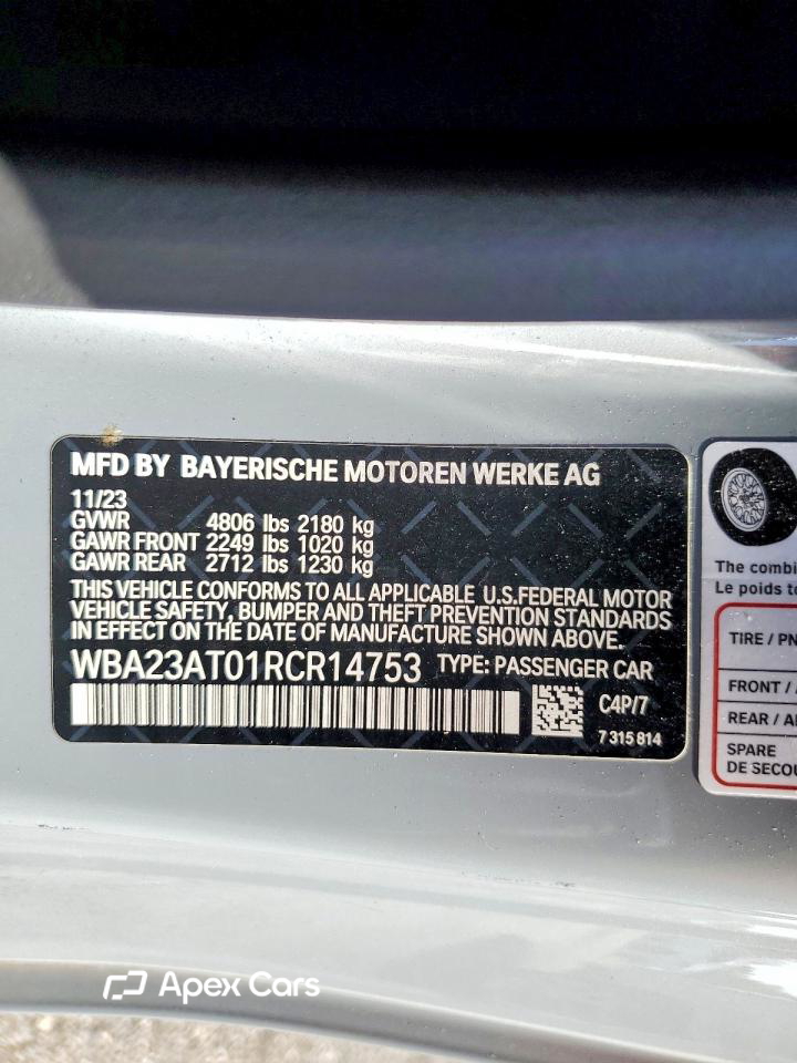 BMW Series 4 2024