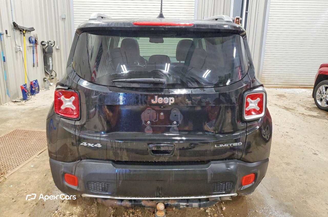 Jeep Renegade 2018