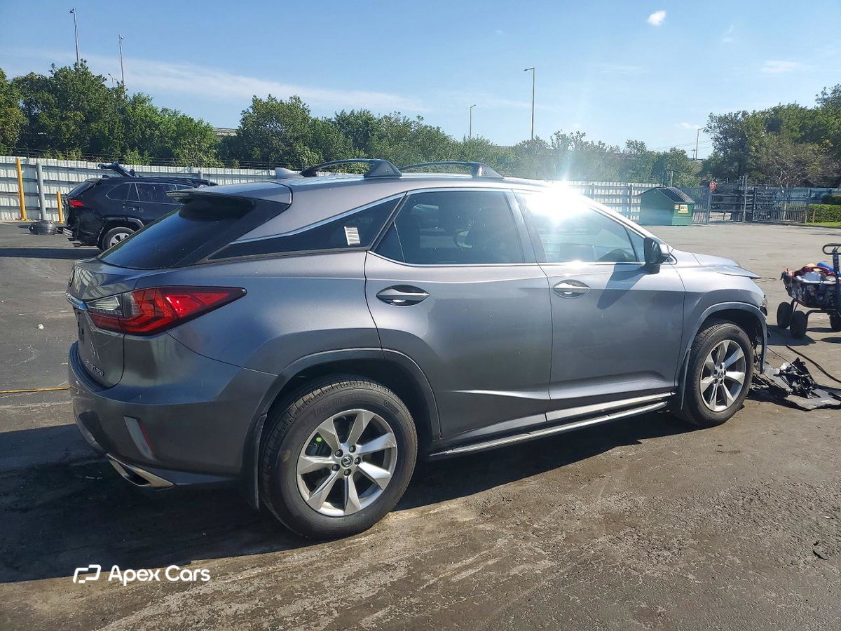 Lexus RX 2018