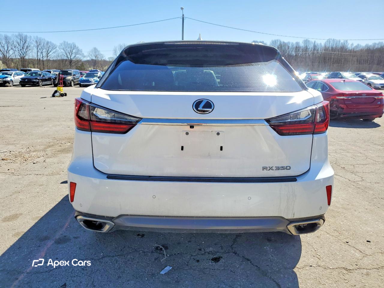 Lexus RX 2019