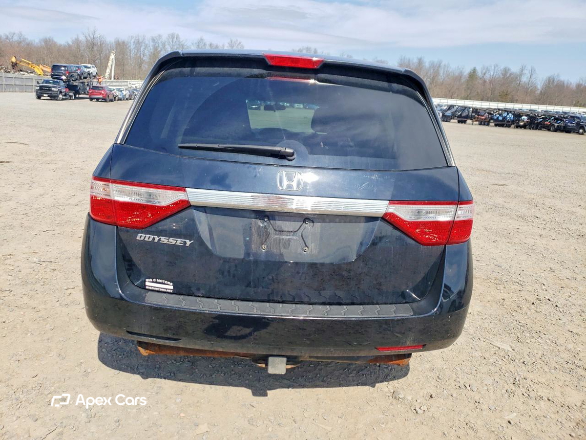 Honda Odyssey 2012