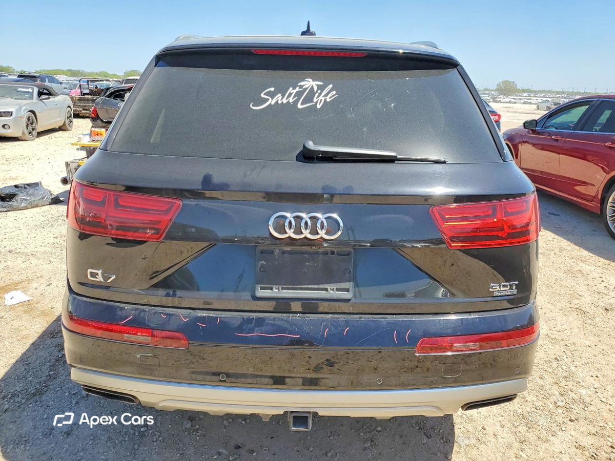 Audi Q7 2018