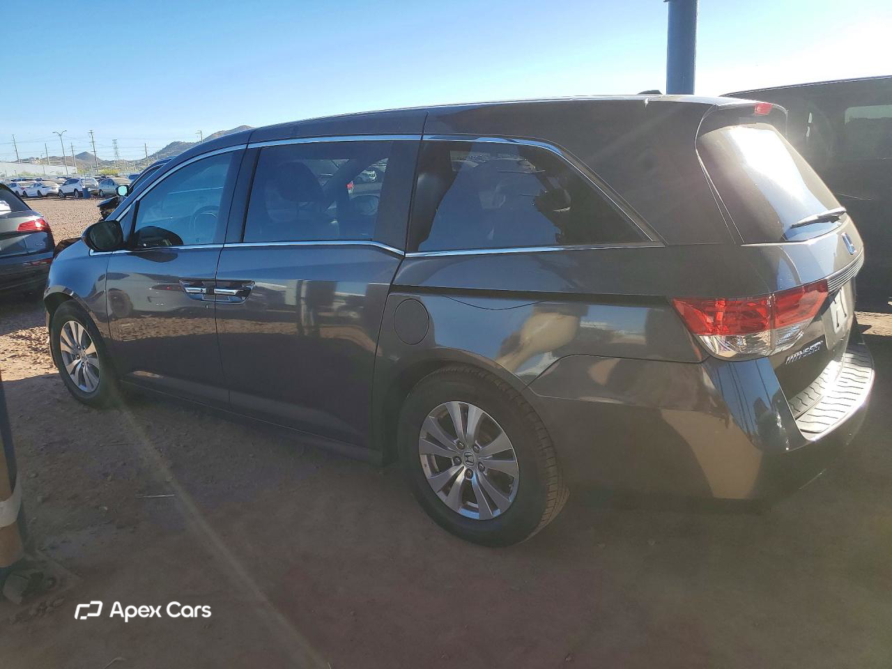 Honda Odyssey 2017