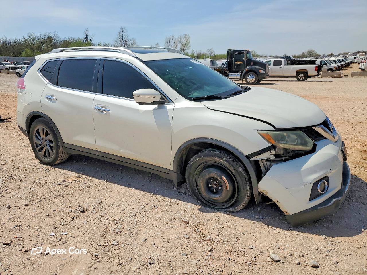 Nissan Rogue 2015