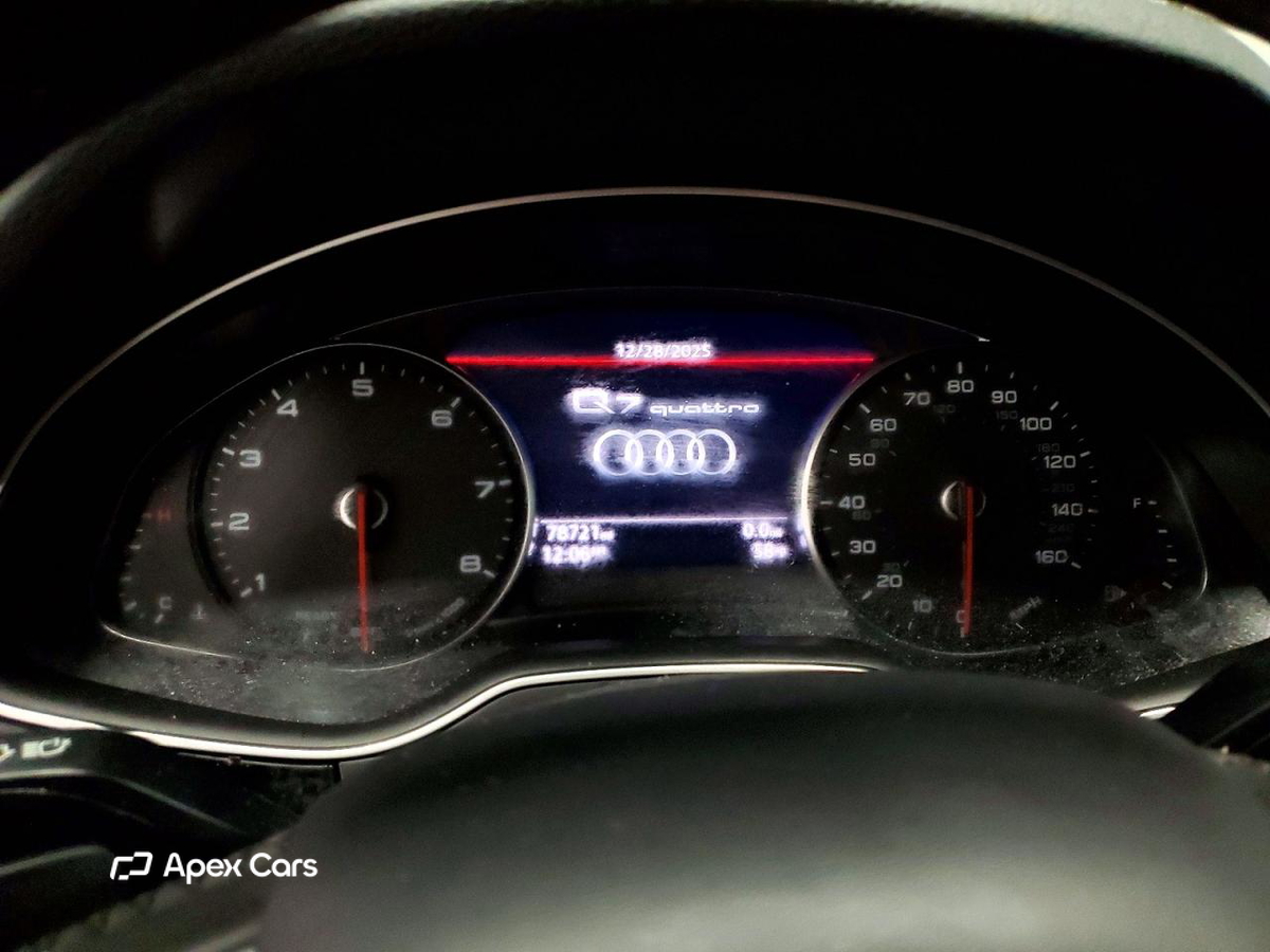 Audi Q7 2018