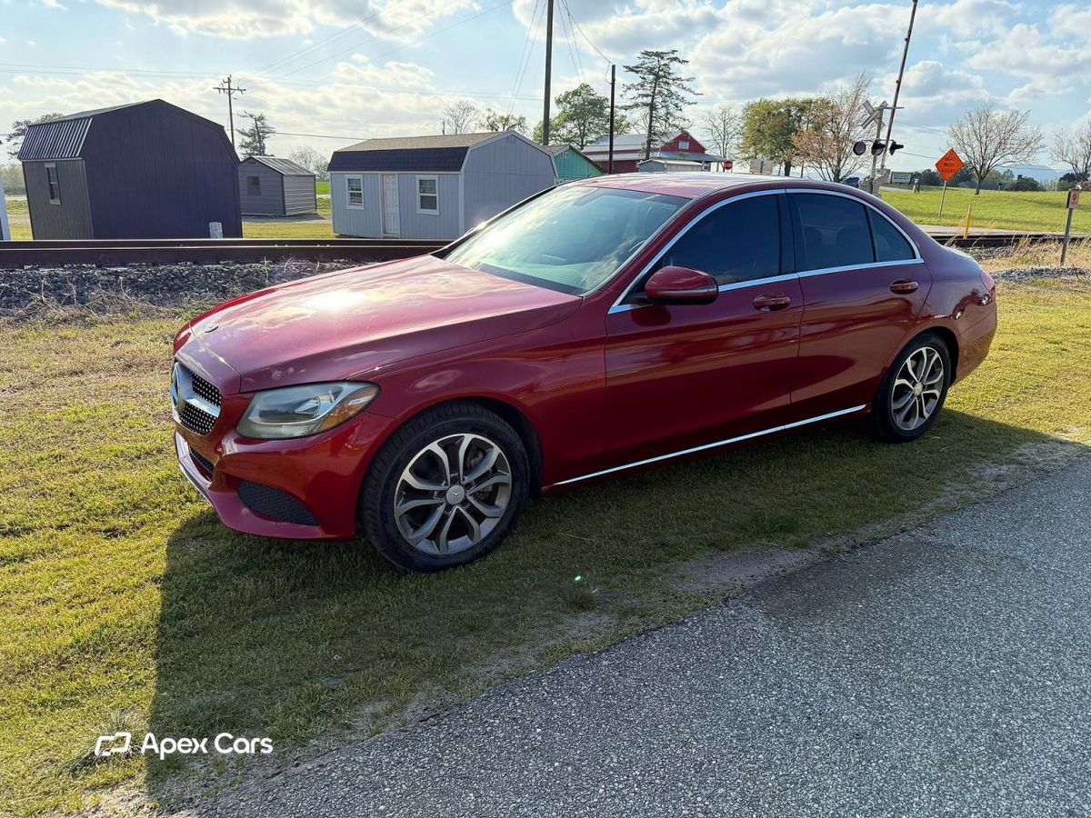 Mercedes-Benz C-klasse 2016