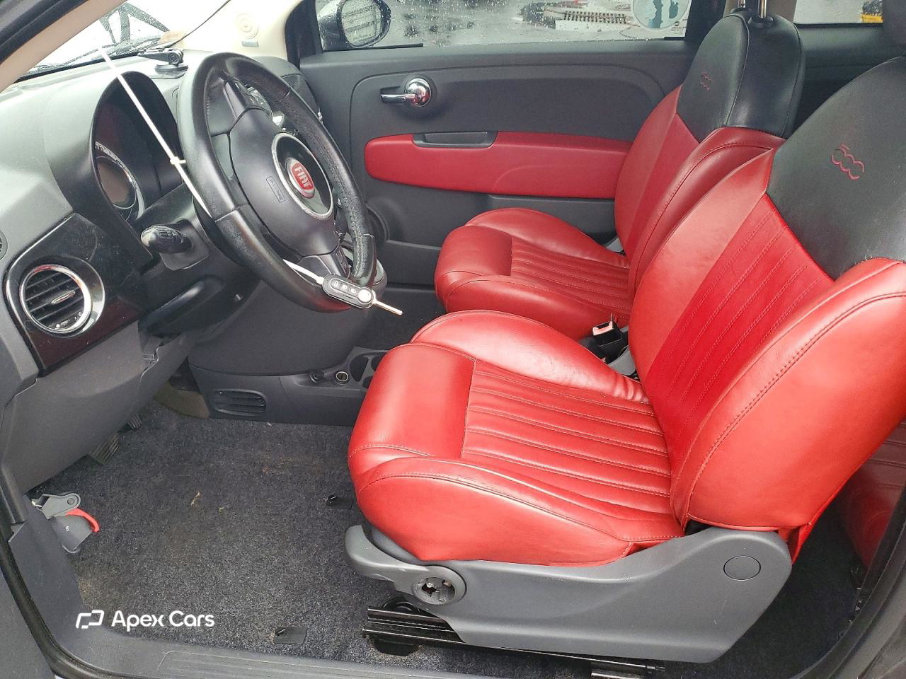 Fiat 500 2012