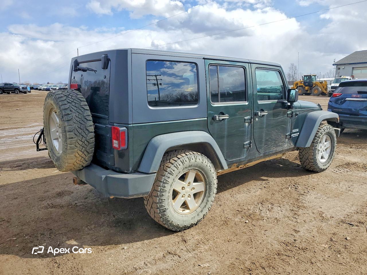 Jeep Wrangler 2010