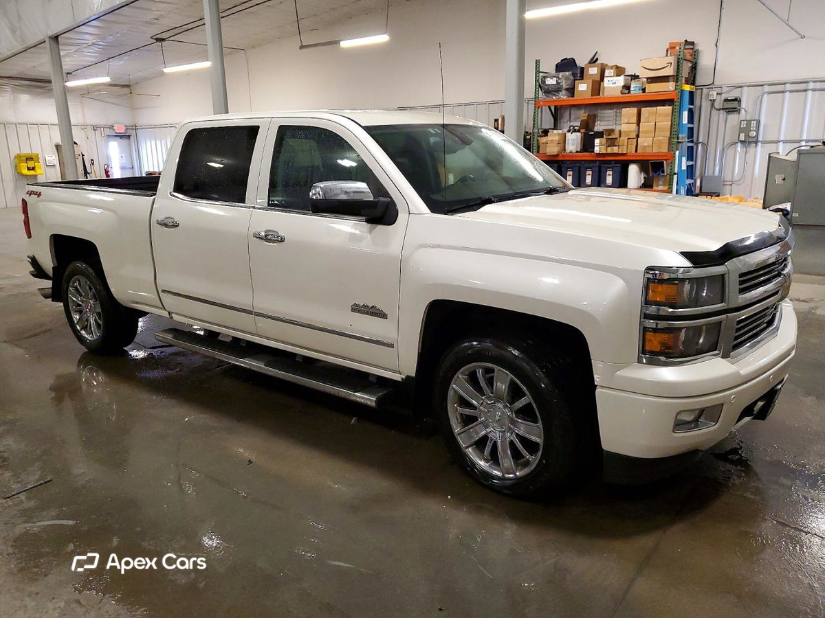Chevrolet Silverado 2015