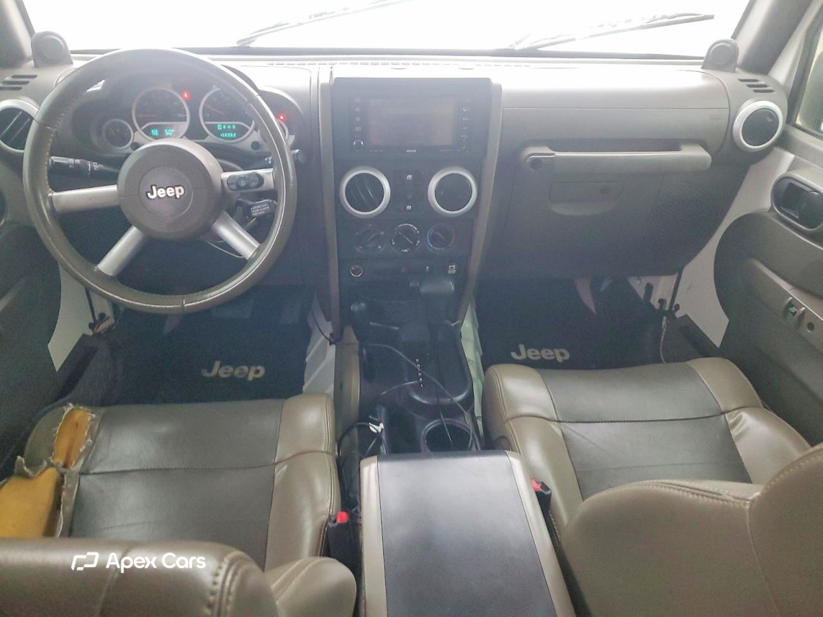 Jeep Wrangler 2010