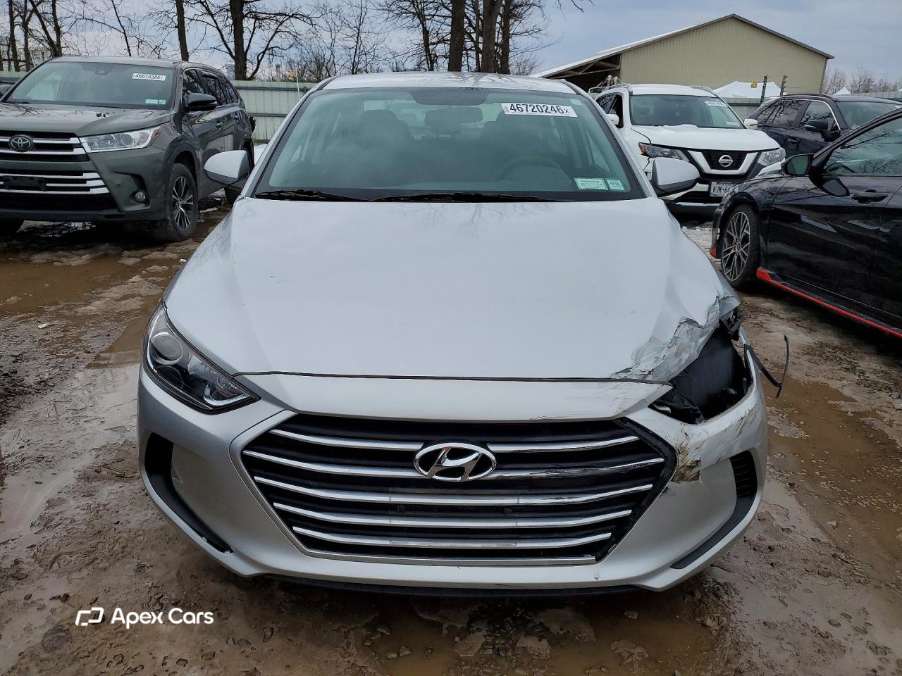 Hyundai Elantra 2018