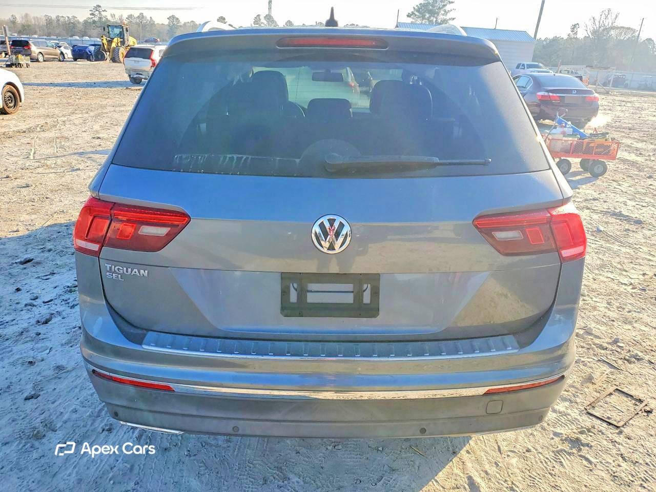 Volkswagen Tiguan 2019