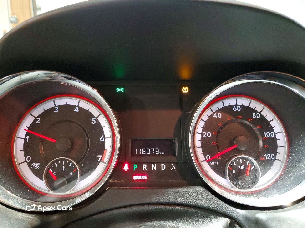 Dodge Caravan 2014