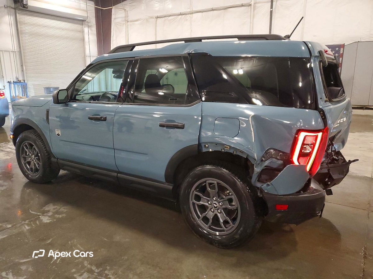 Ford Bronco 2022