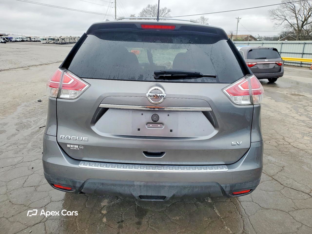 Nissan Rogue 2016
