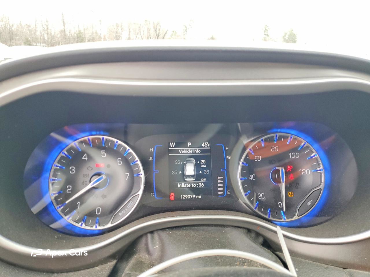 Chrysler Pacifica 2020
