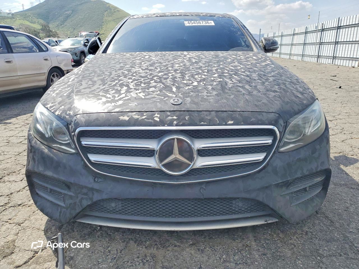 Mercedes-Benz E-klasse 2018