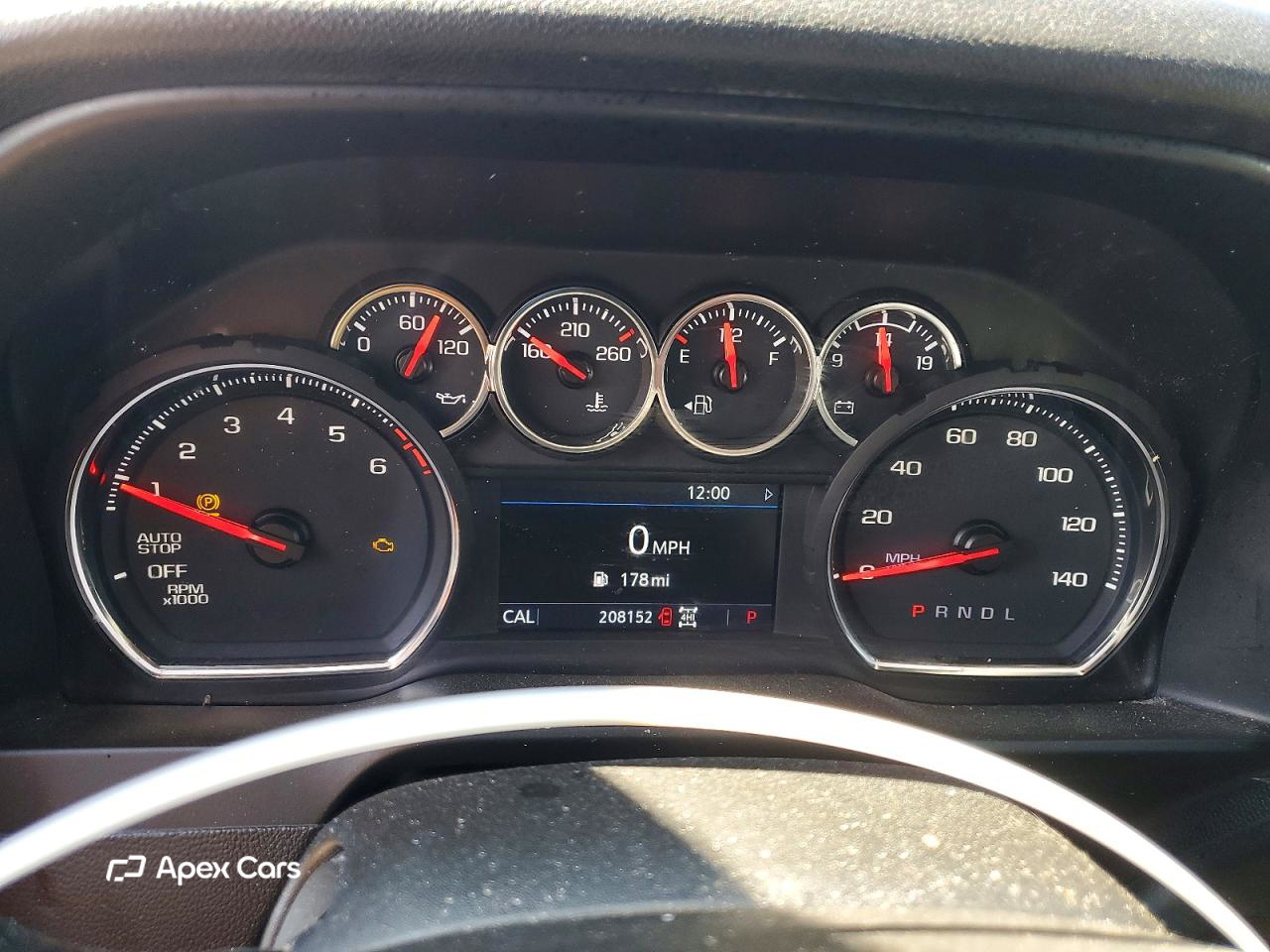 Chevrolet Silverado 2020