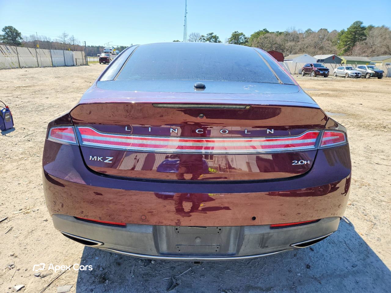 Lincoln MKZ 2017