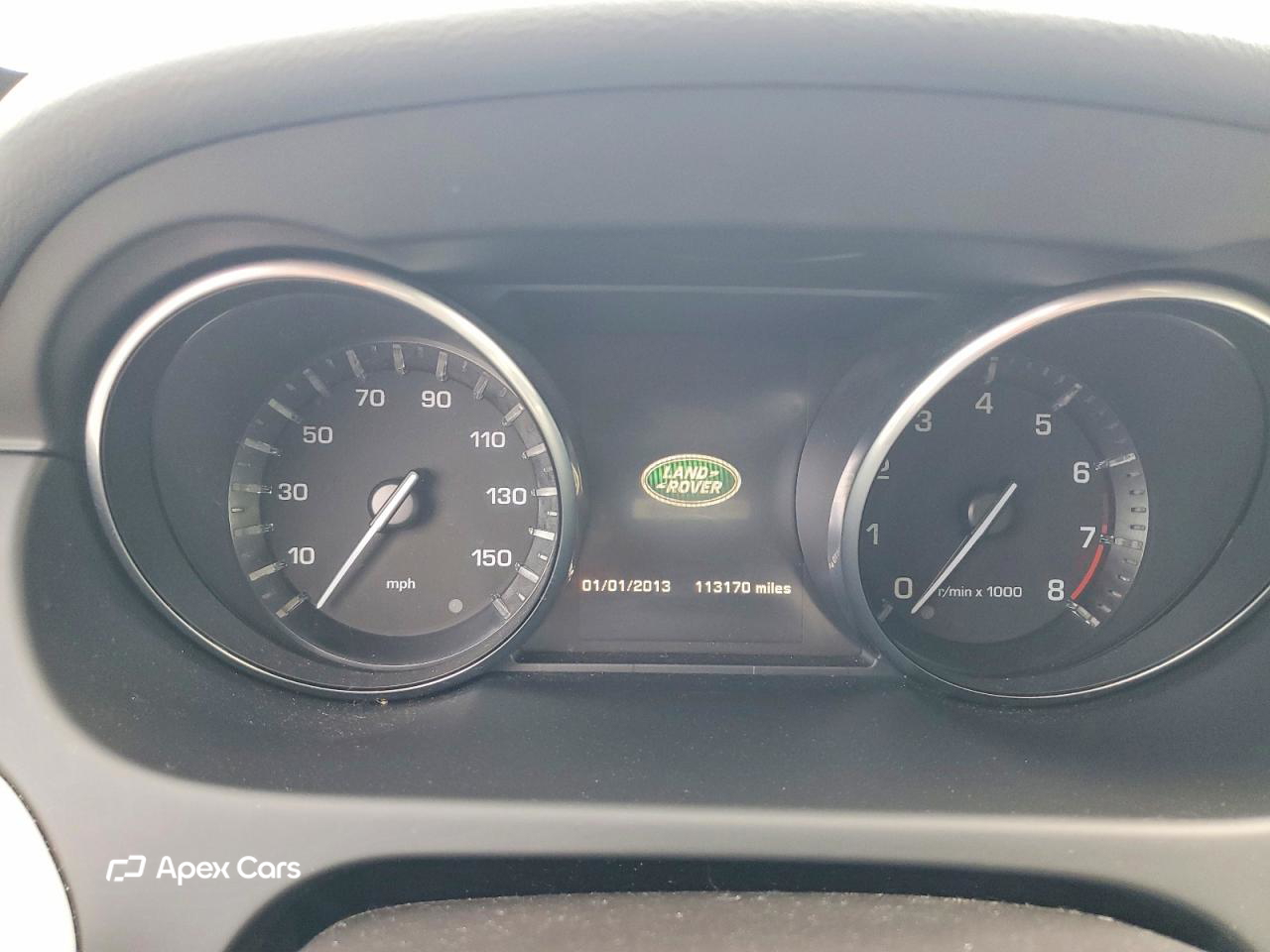 Land Rover Discovery 2016