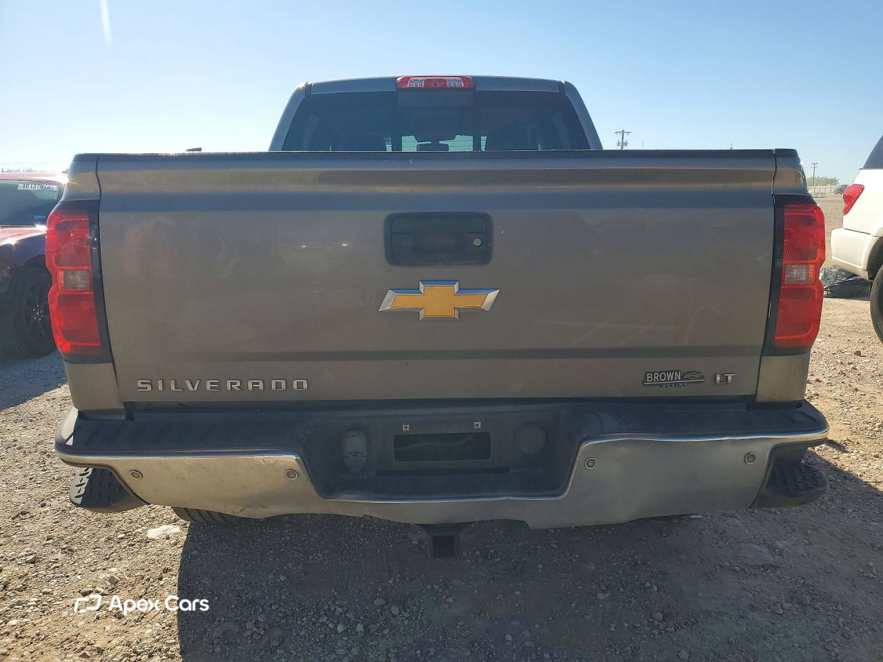 Chevrolet Silverado 2017