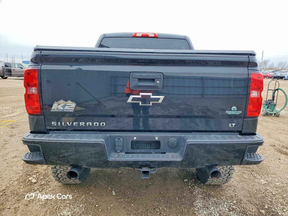 Chevrolet Silverado 2017