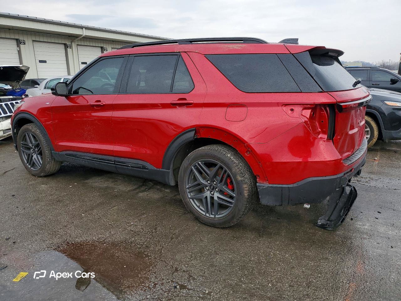 Ford Explorer 2025